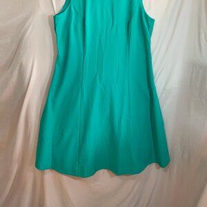 Women's Green Fit & Flare Dress Size 12